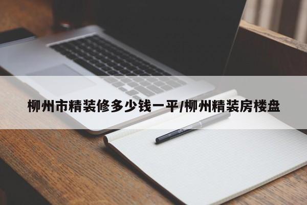 柳州市精装修多少钱一平/柳州精装房楼盘