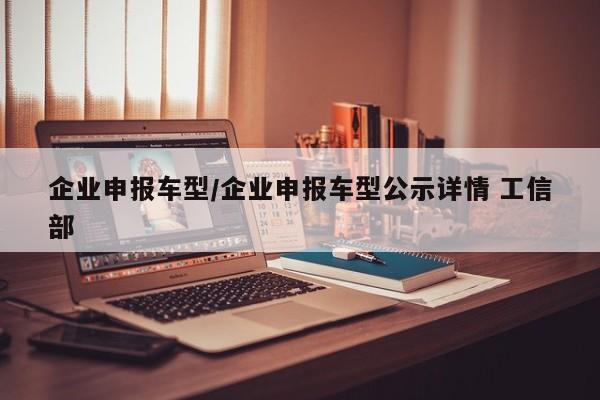 企业申报车型/企业申报车型公示详情 工信部