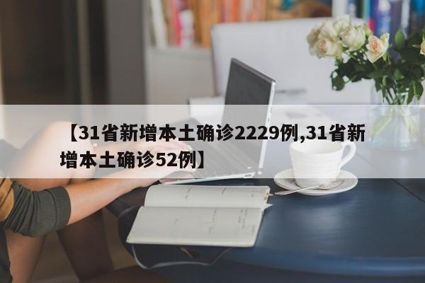 【31省新增本土确诊2229例,31省新增本土确诊52例】